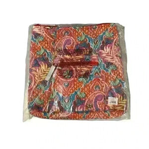Vera Bradley Paisley In Paradise nwt Cross Body Shoulder